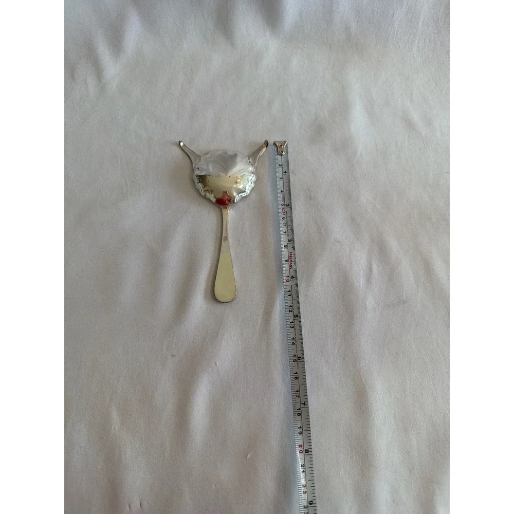 Vintage‎ Reed & Barton Silverplate Brandy Warmer Cognac Spoon